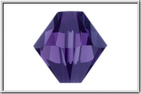 Swarovski� Bicone 5328, 3mm, 277 - purple velvet, 25 Stk.